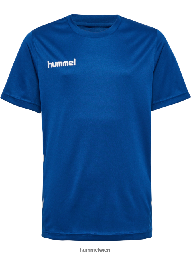 Hummel Kinder hmlpromo Duo-Set 2FT6X84652 „crew t-shirt und shorts set“