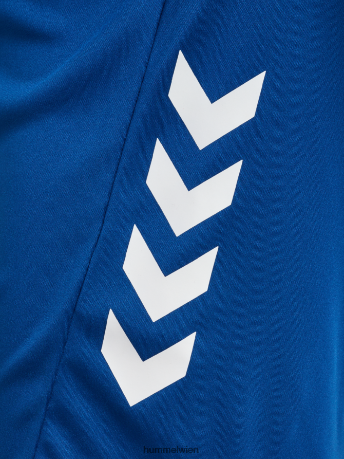 Hummel Kinder hmlpromo Duo-Set 2FT6X84652 „crew t-shirt und shorts set“