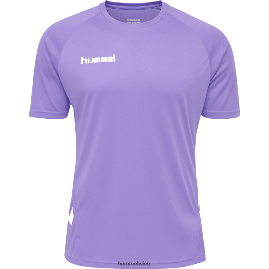 Hummel Kinder hmlpromo Duo-Set 2FT6X86252 „crew t-shirt und shorts set“