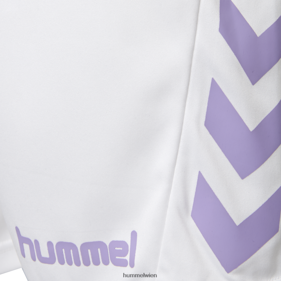 Hummel Kinder hmlpromo Duo-Set 2FT6X86252 „crew t-shirt und shorts set“