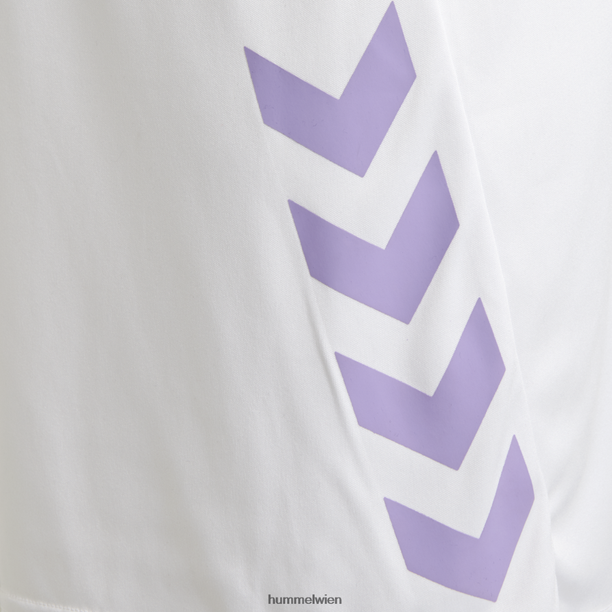 Hummel Kinder hmlpromo Duo-Set 2FT6X86252 „crew t-shirt und shorts set“