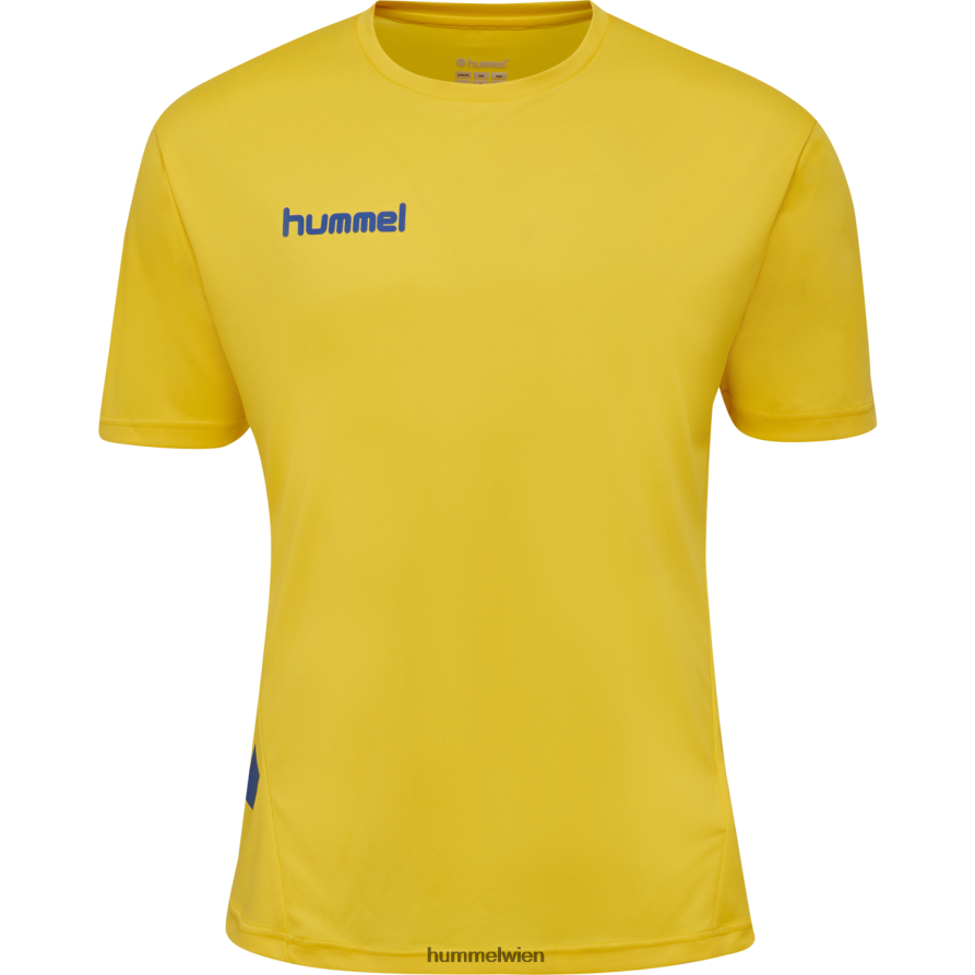Hummel Kinder hmlpromo Duo-Set 2FT6X86364 „crew t-shirt und shorts set“