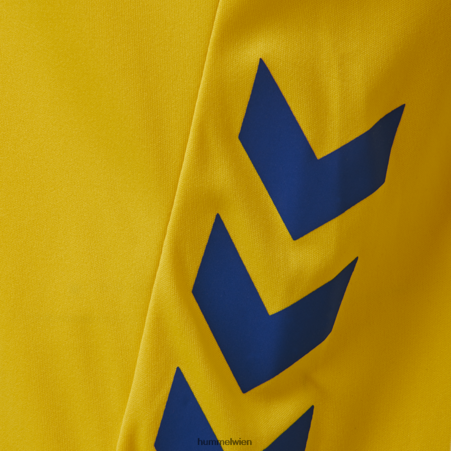 Hummel Kinder hmlpromo Duo-Set 2FT6X86364 „crew t-shirt und shorts set“