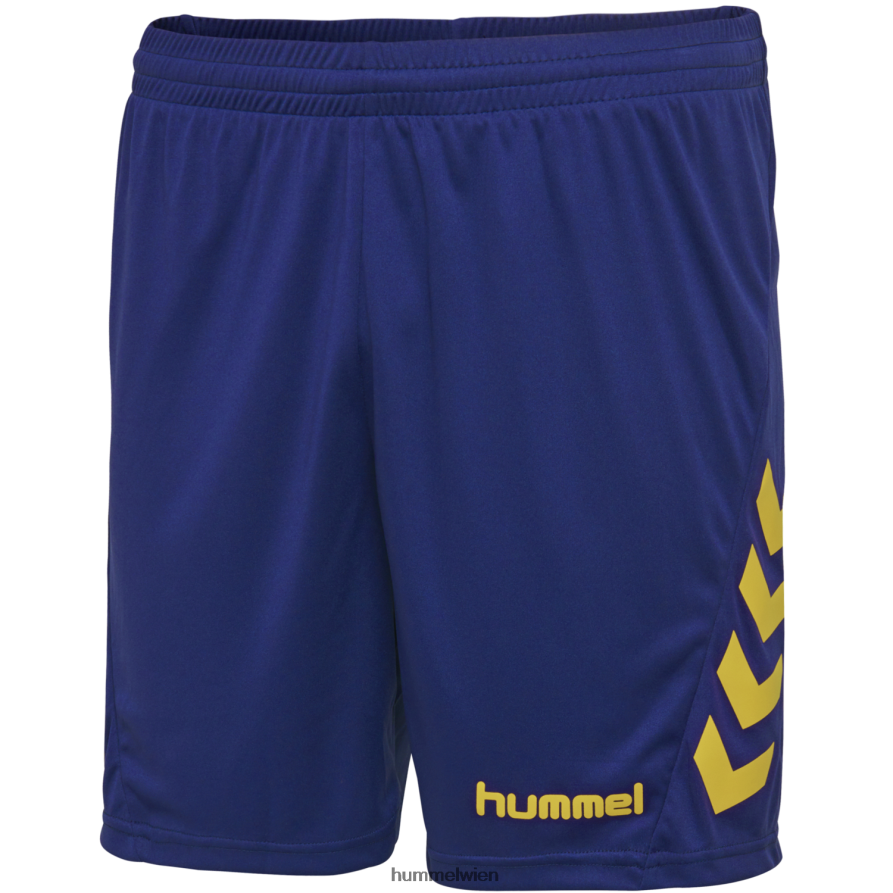 Hummel Kinder hmlpromo Duo-Set 2FT6X86364 „crew t-shirt und shorts set“