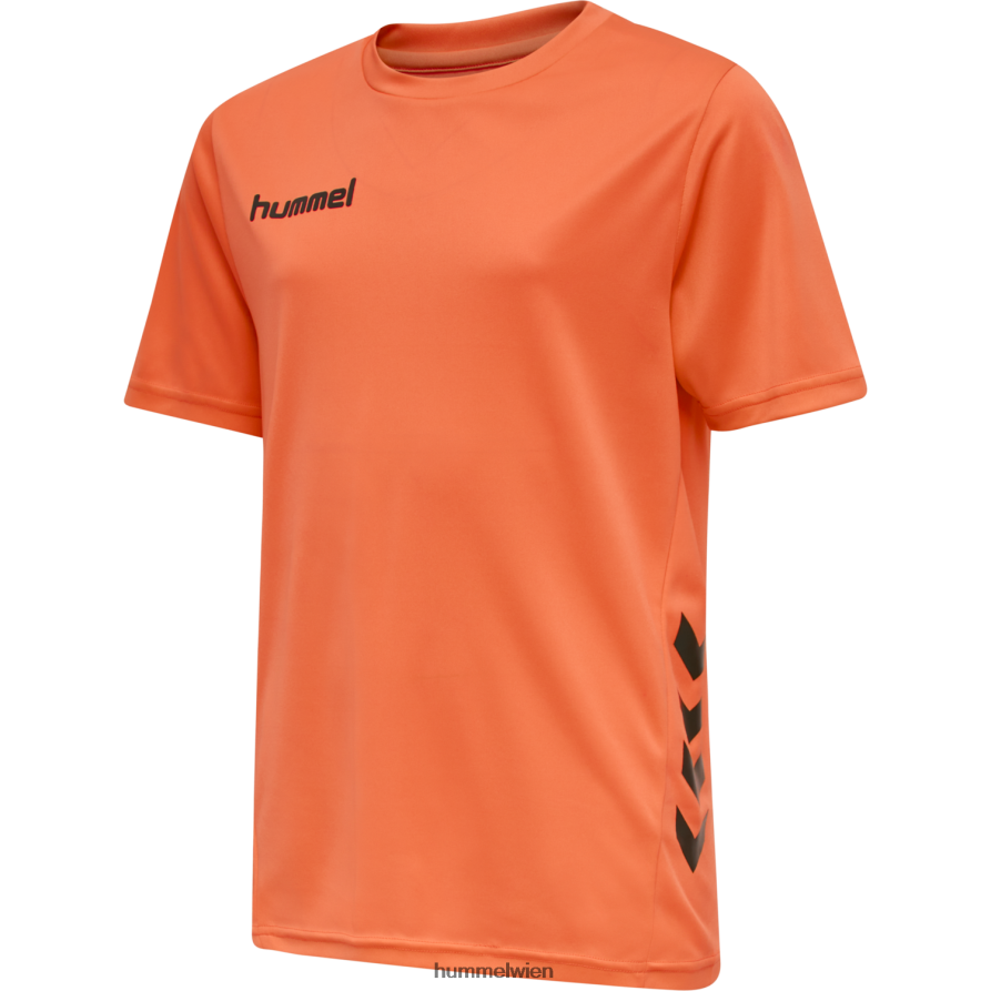 Hummel Kinder hmlpromo Duo-Set 2FT6X86443 „crew t-shirt und shorts set“