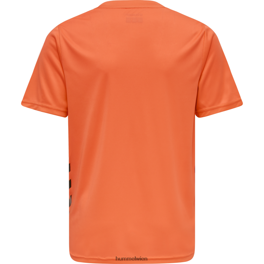 Hummel Kinder hmlpromo Duo-Set 2FT6X86443 „crew t-shirt und shorts set“