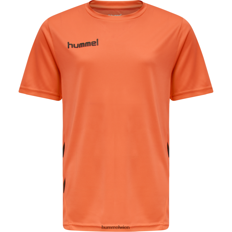 Hummel Kinder hmlpromo Duo-Set 2FT6X86443 „crew t-shirt und shorts set“