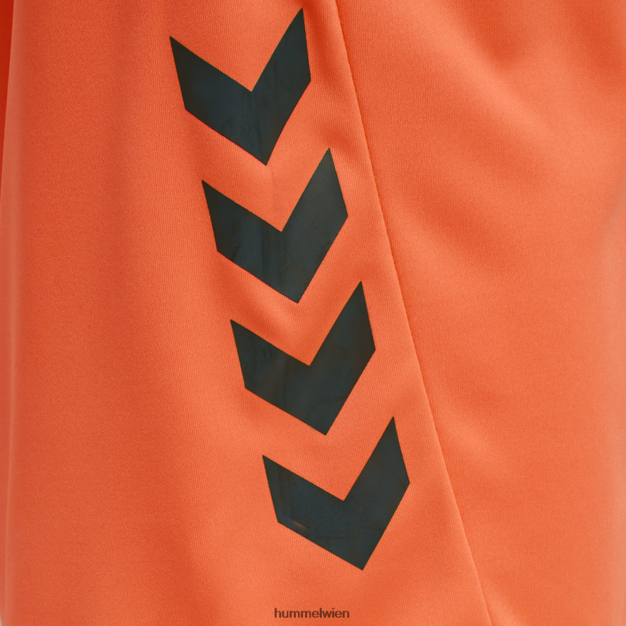 Hummel Kinder hmlpromo Duo-Set 2FT6X86443 „crew t-shirt und shorts set“