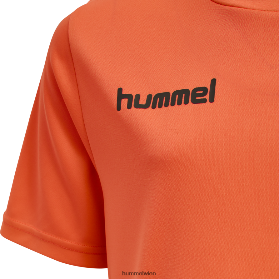 Hummel Kinder hmlpromo Duo-Set 2FT6X86443 „crew t-shirt und shorts set“