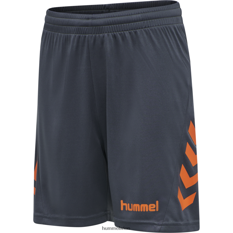 Hummel Kinder hmlpromo Duo-Set 2FT6X86443 „crew t-shirt und shorts set“