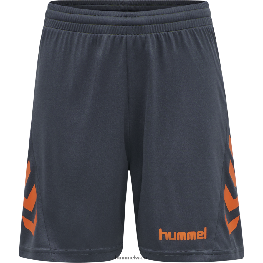 Hummel Kinder hmlpromo Duo-Set 2FT6X86443 „crew t-shirt und shorts set“