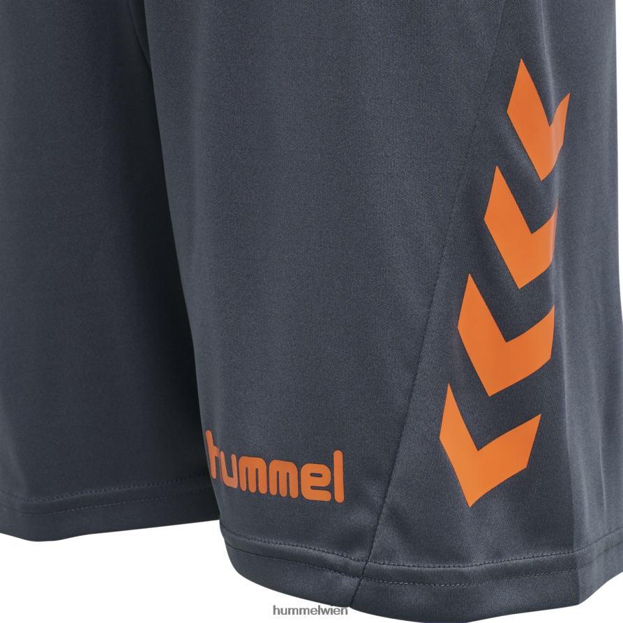 Hummel Kinder hmlpromo Duo-Set 2FT6X86443 „crew t-shirt und shorts set“