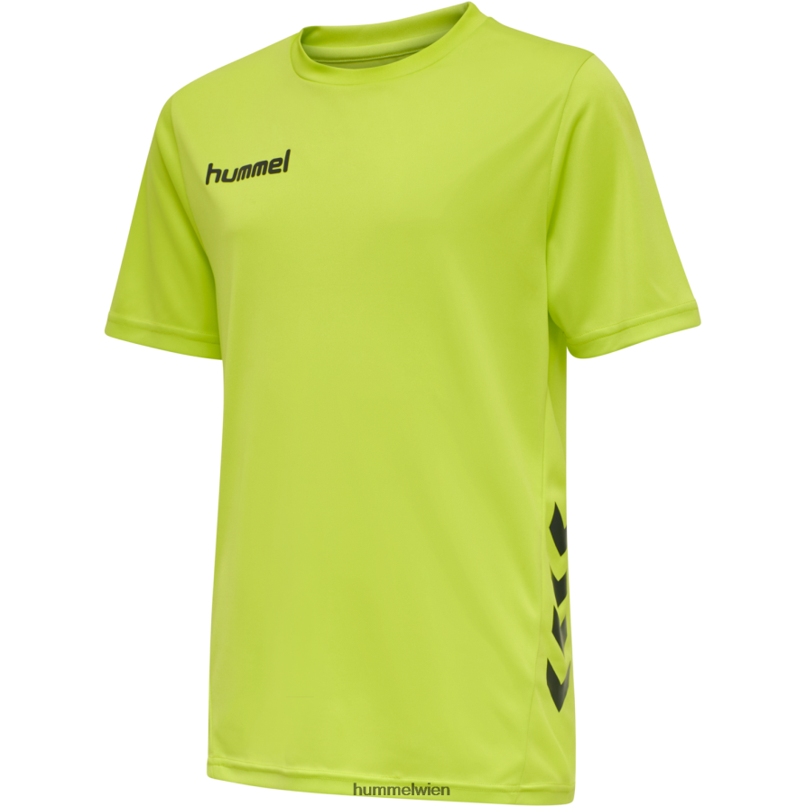 Hummel Kinder hmlpromo Duo-Set 2FT6X86450 „crew t-shirt und shorts set“