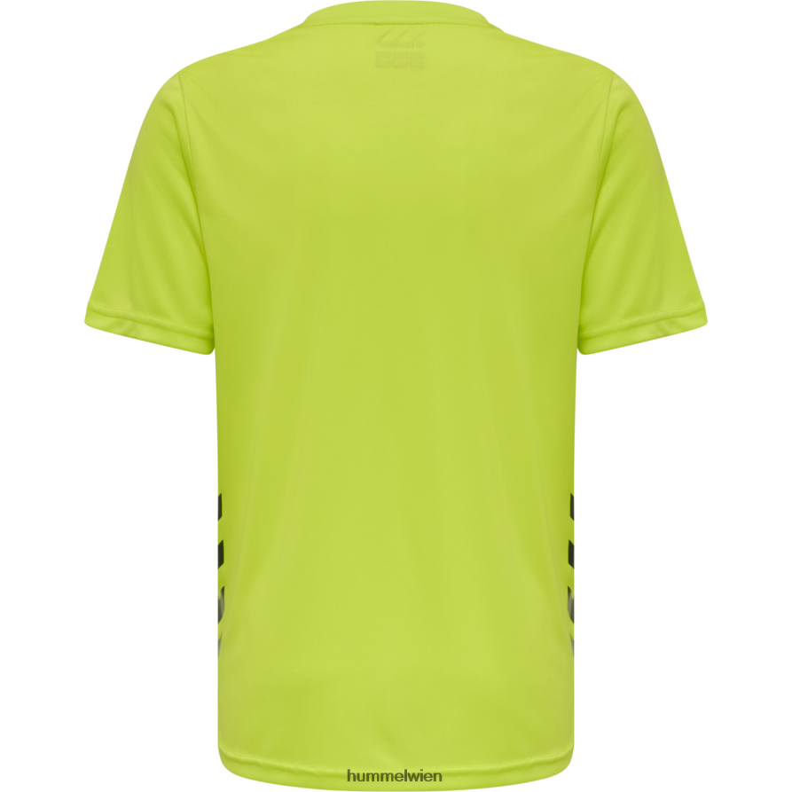 Hummel Kinder hmlpromo Duo-Set 2FT6X86450 „crew t-shirt und shorts set“