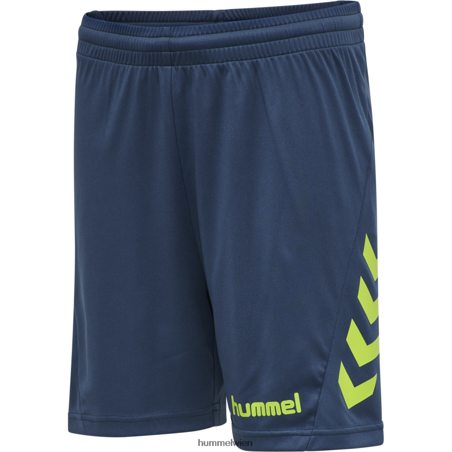 Hummel Kinder hmlpromo Duo-Set 2FT6X86450 „crew t-shirt und shorts set“