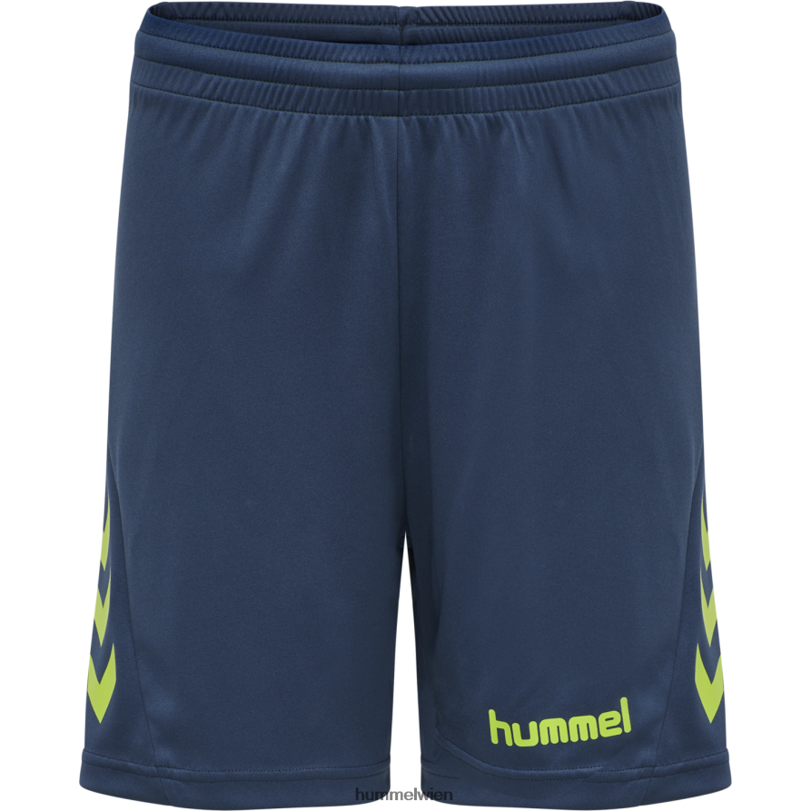 Hummel Kinder hmlpromo Duo-Set 2FT6X86450 „crew t-shirt und shorts set“