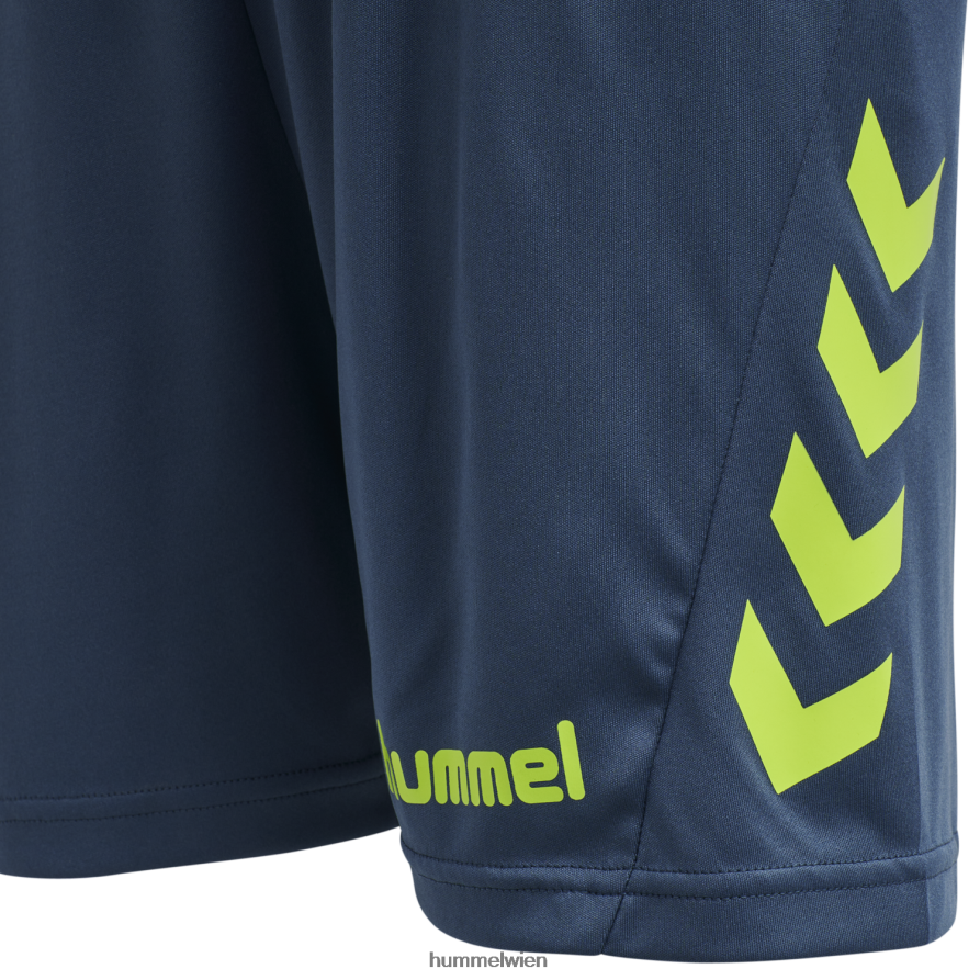 Hummel Kinder hmlpromo Duo-Set 2FT6X86450 „crew t-shirt und shorts set“