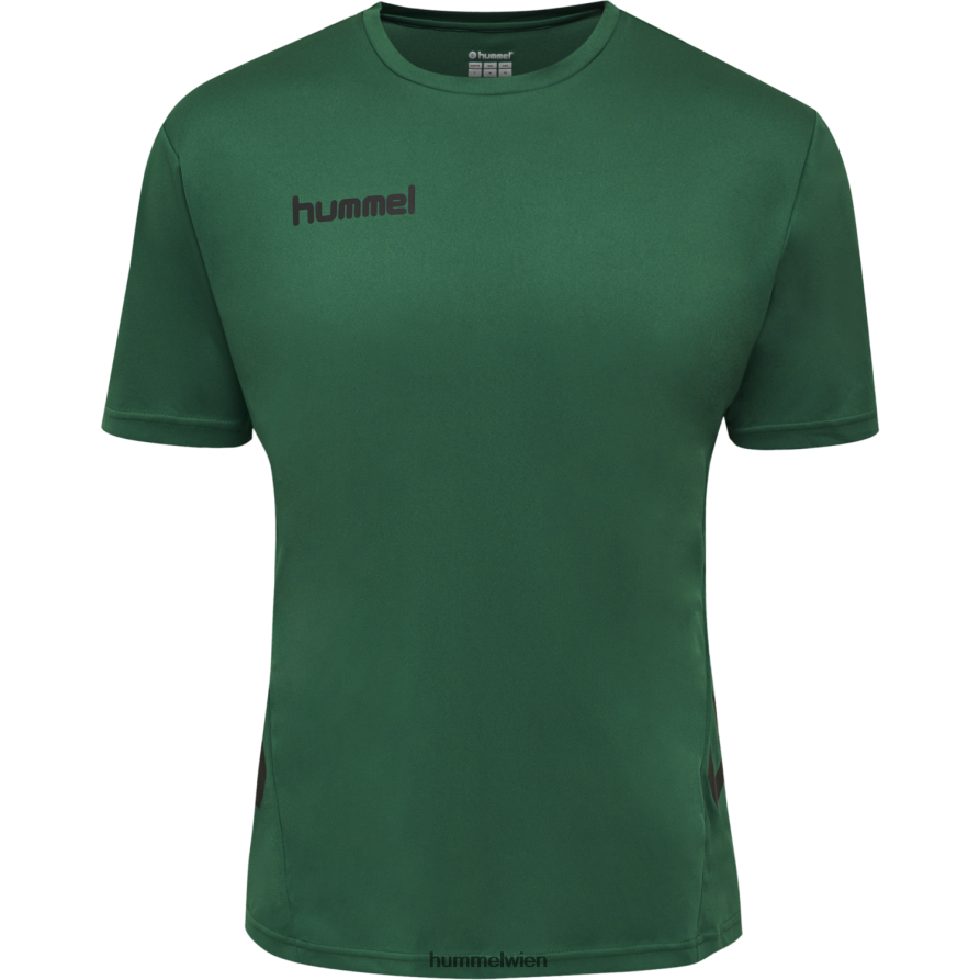 Hummel Kinder hmlpromo Duo-Set 2FT6X86470 „crew t-shirt und shorts set“