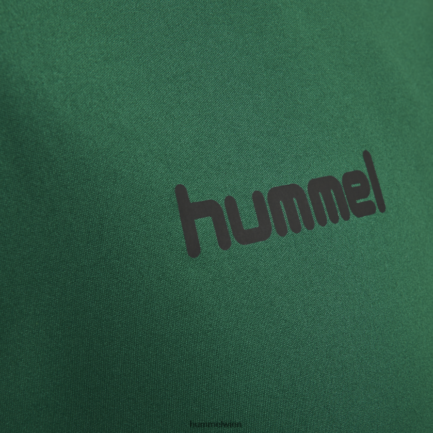 Hummel Kinder hmlpromo Duo-Set 2FT6X86470 „crew t-shirt und shorts set“