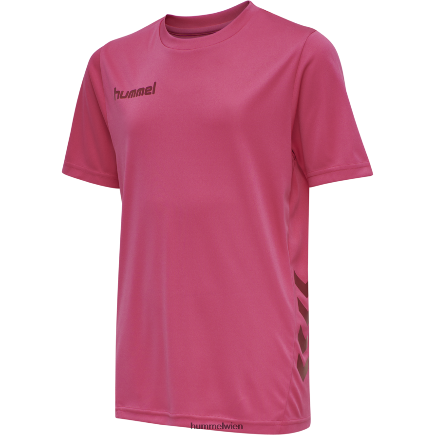 Hummel Kinder hmlpromo Duo-Set 2FT6X86744 „crew t-shirt und shorts set“