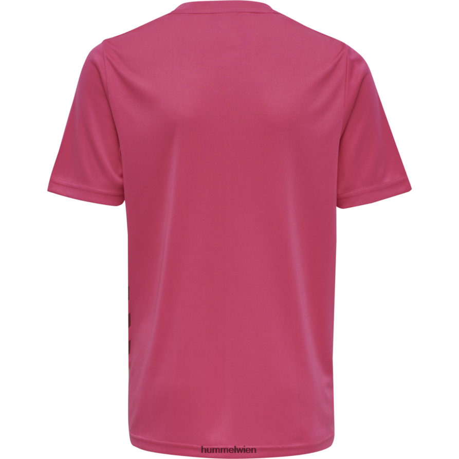 Hummel Kinder hmlpromo Duo-Set 2FT6X86744 „crew t-shirt und shorts set“