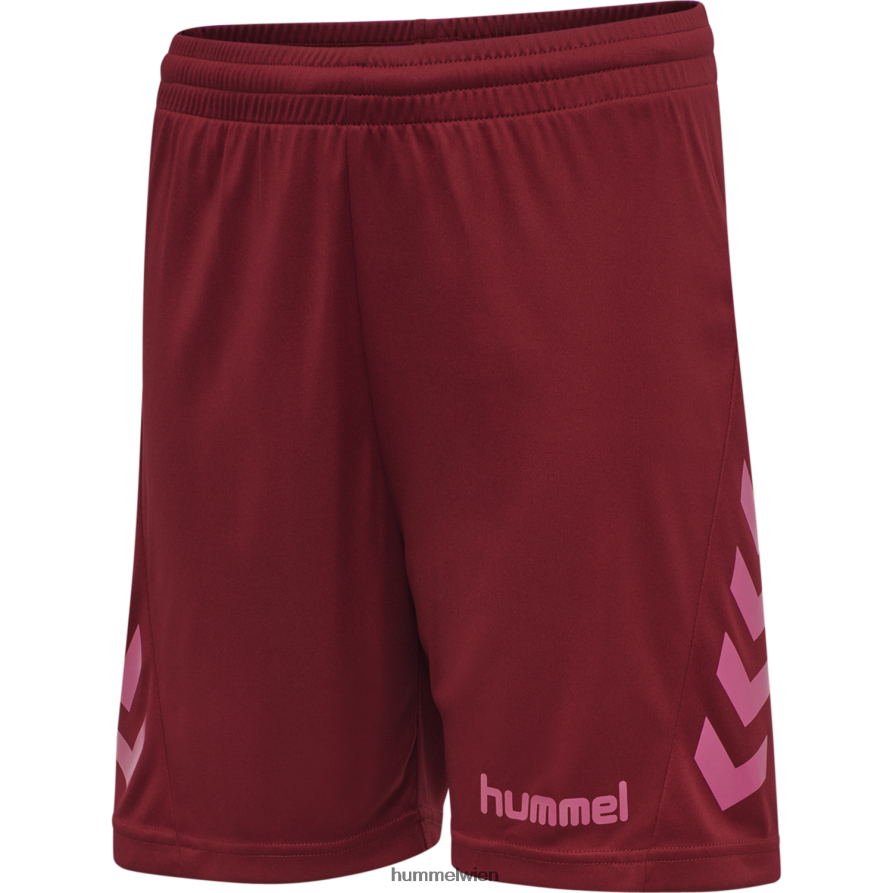 Hummel Kinder hmlpromo Duo-Set 2FT6X86744 „crew t-shirt und shorts set“