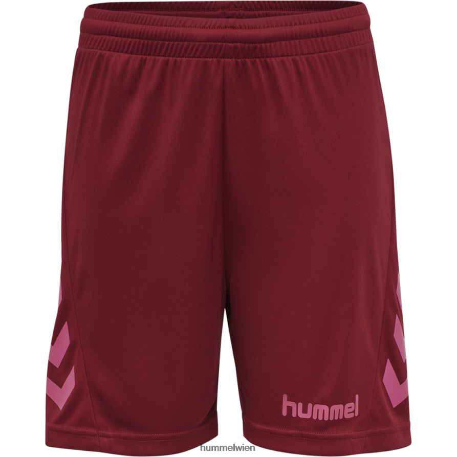 Hummel Kinder hmlpromo Duo-Set 2FT6X86744 „crew t-shirt und shorts set“