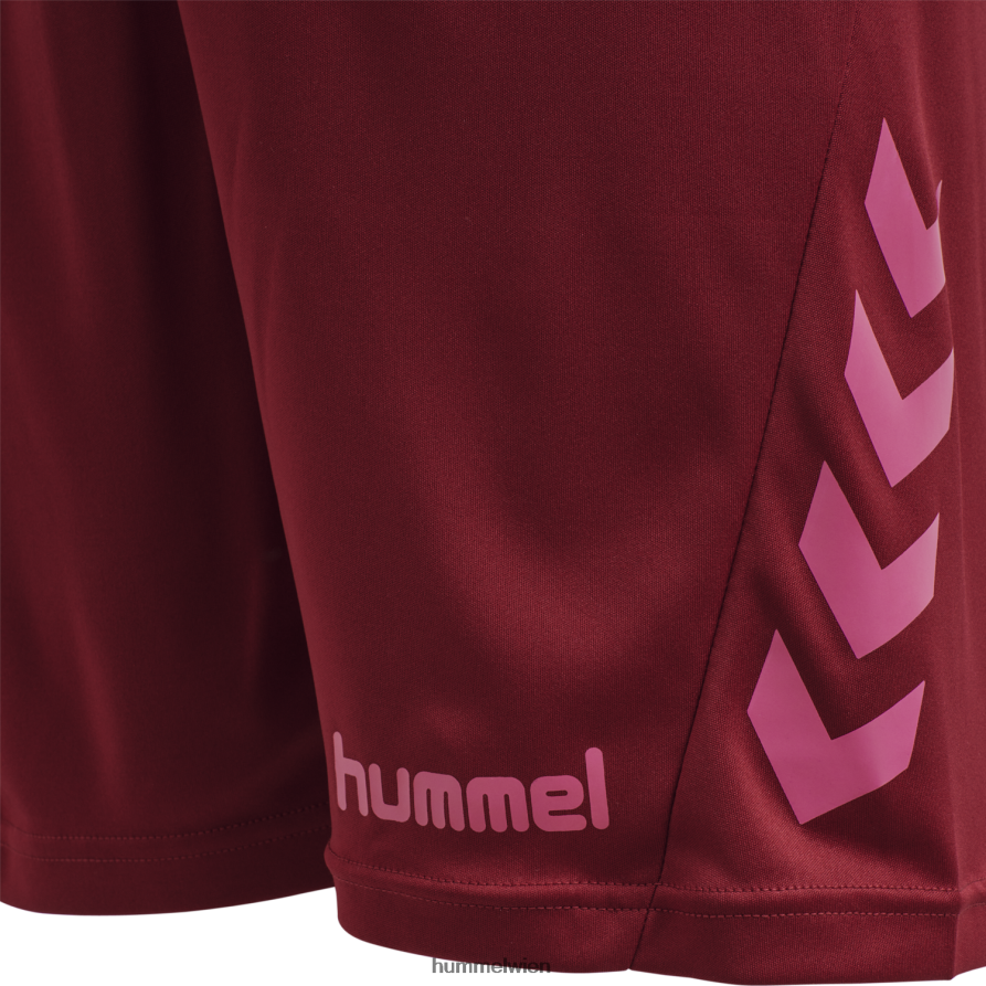 Hummel Kinder hmlpromo Duo-Set 2FT6X86744 „crew t-shirt und shorts set“