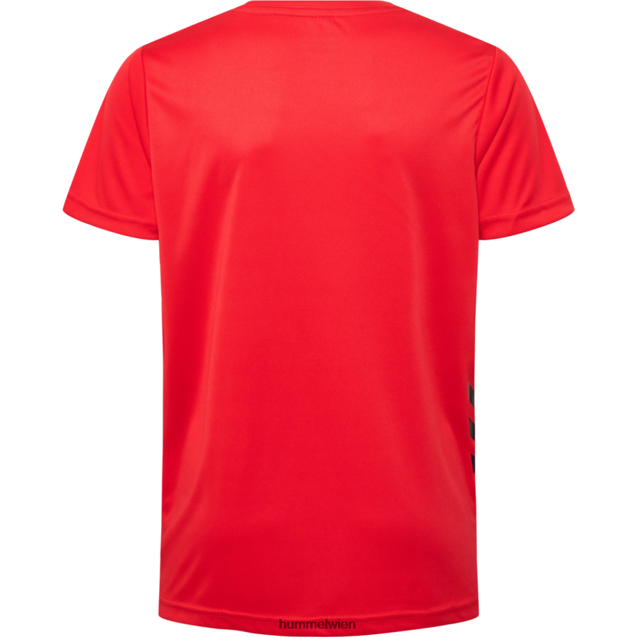 Hummel Kinder hmlpromo Duo-Set 2FT6X86906 „crew t-shirt und shorts set“