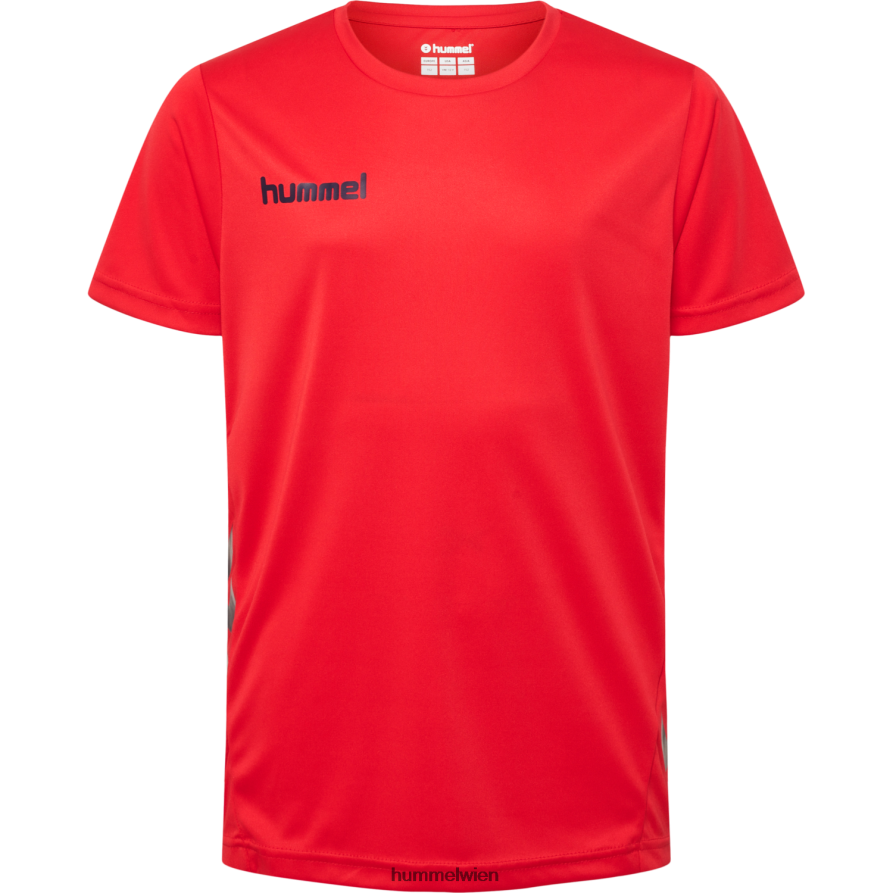 Hummel Kinder hmlpromo Duo-Set 2FT6X86906 „crew t-shirt und shorts set“