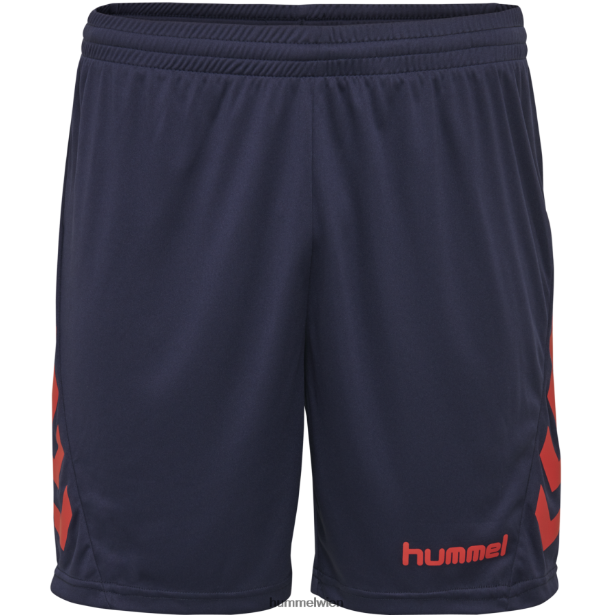 Hummel Kinder hmlpromo Duo-Set 2FT6X86906 „crew t-shirt und shorts set“