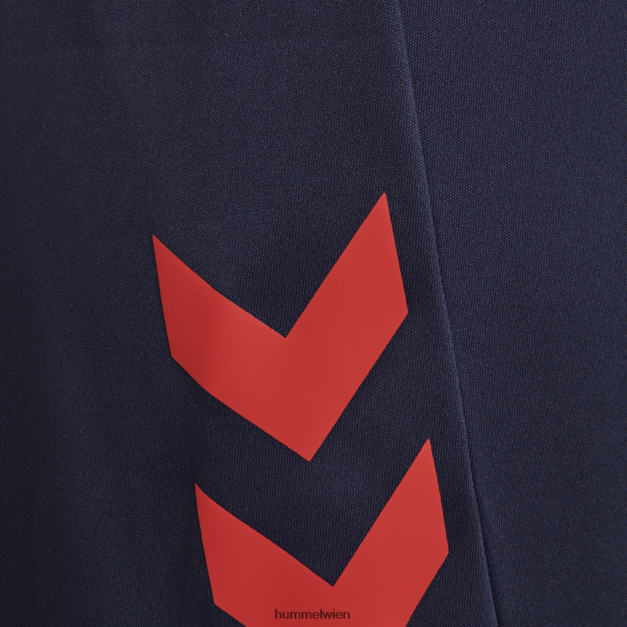 Hummel Kinder hmlpromo Duo-Set 2FT6X86906 „crew t-shirt und shorts set“