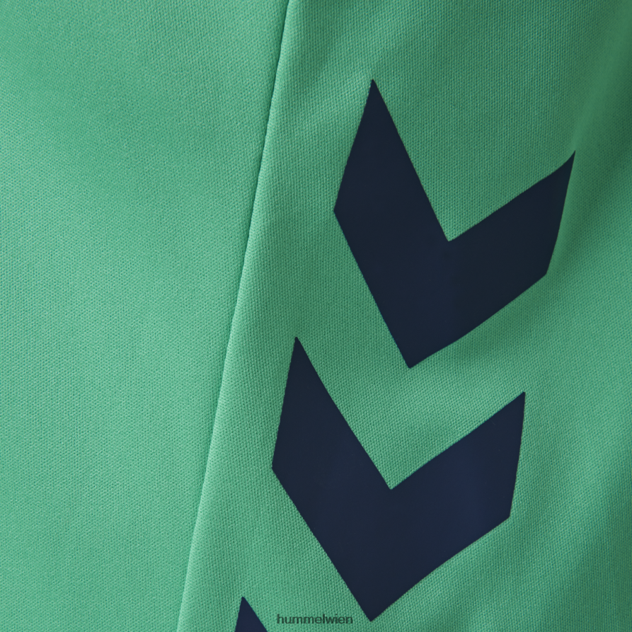 Hummel Kinder hmlpromo Duo-Set 2FT6X86979 „crew t-shirt und shorts set“