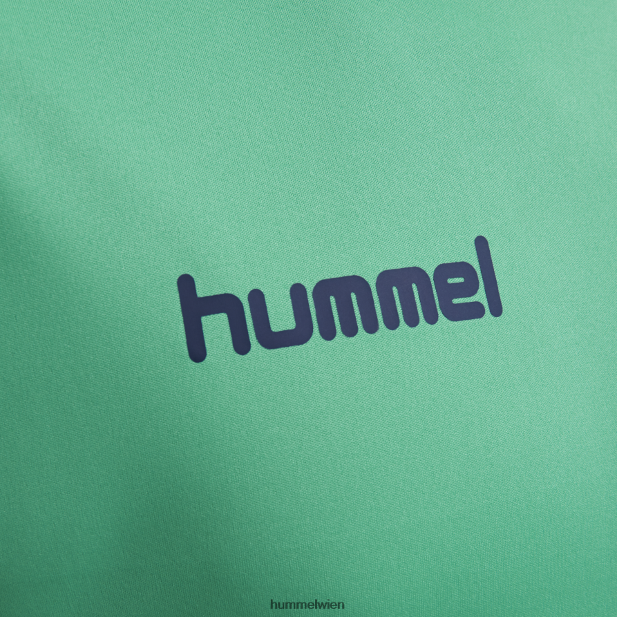 Hummel Kinder hmlpromo Duo-Set 2FT6X86979 „crew t-shirt und shorts set“