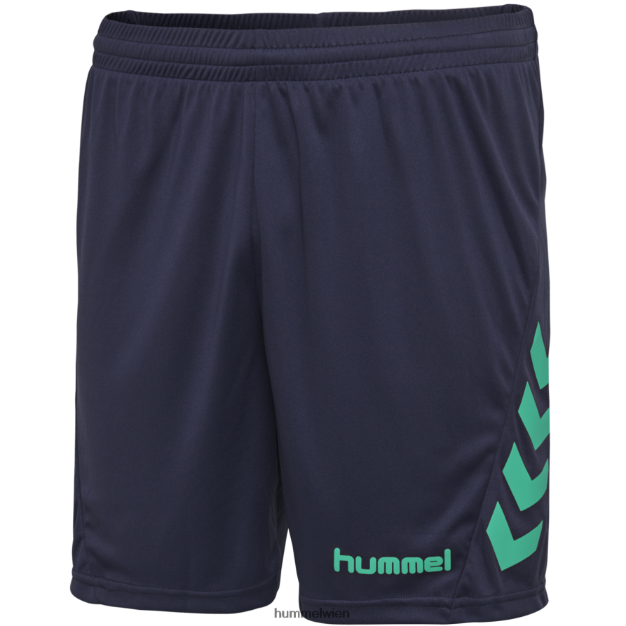 Hummel Kinder hmlpromo Duo-Set 2FT6X86979 „crew t-shirt und shorts set“