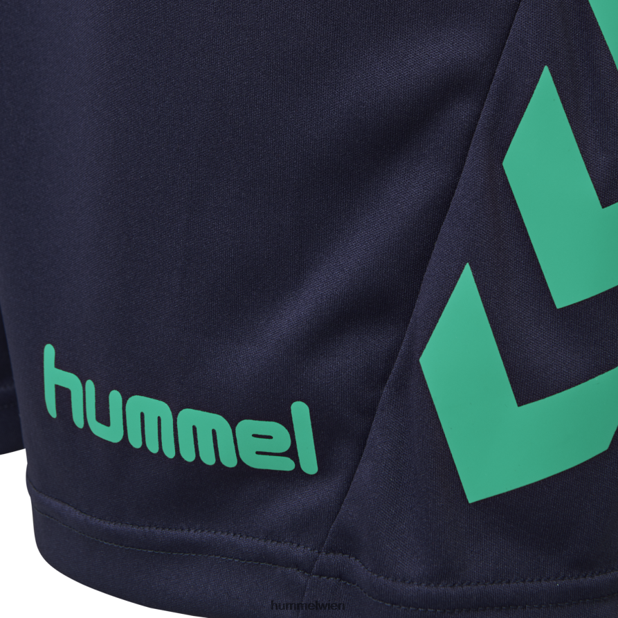 Hummel Kinder hmlpromo Duo-Set 2FT6X86979 „crew t-shirt und shorts set“