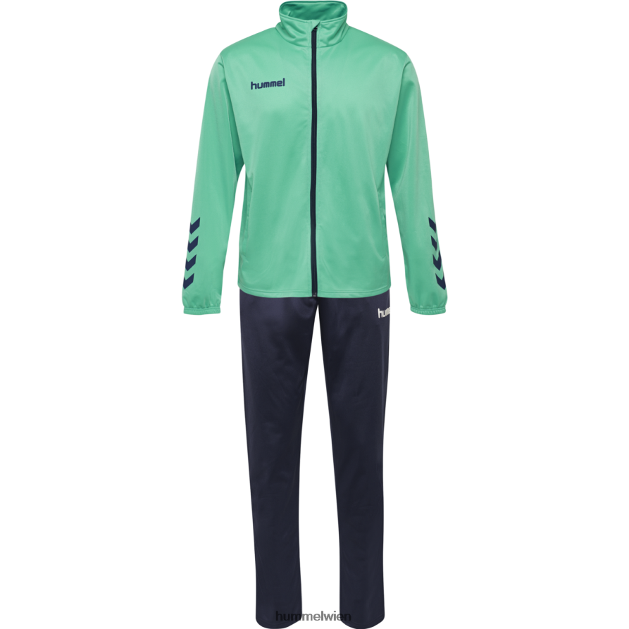 Hummel Kinder hmlpromo Poly-Anzug 2FT6X86525 „Trainingsanzug-Set“