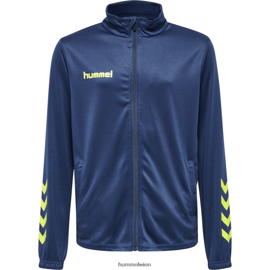 Hummel Kinder hmlpromo Poly-Anzug 2FT6X86543 „Trainingsanzug-Set“