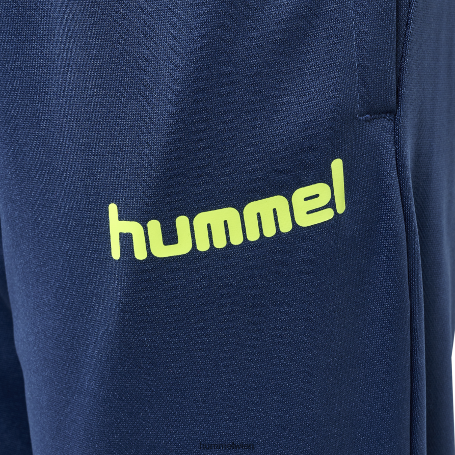 Hummel Kinder hmlpromo Poly-Anzug 2FT6X86543 „Trainingsanzug-Set“