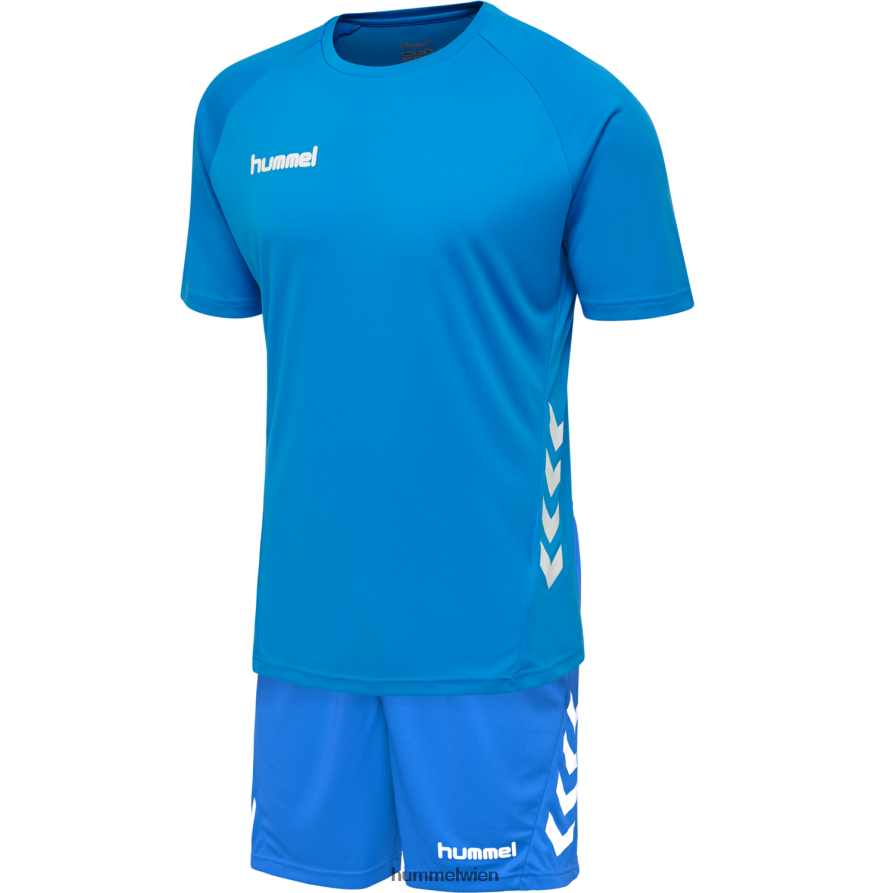 Hummel Kinder hmlpromo-Set 2FT6X86448 „passendes Top- und Shorts-Set“