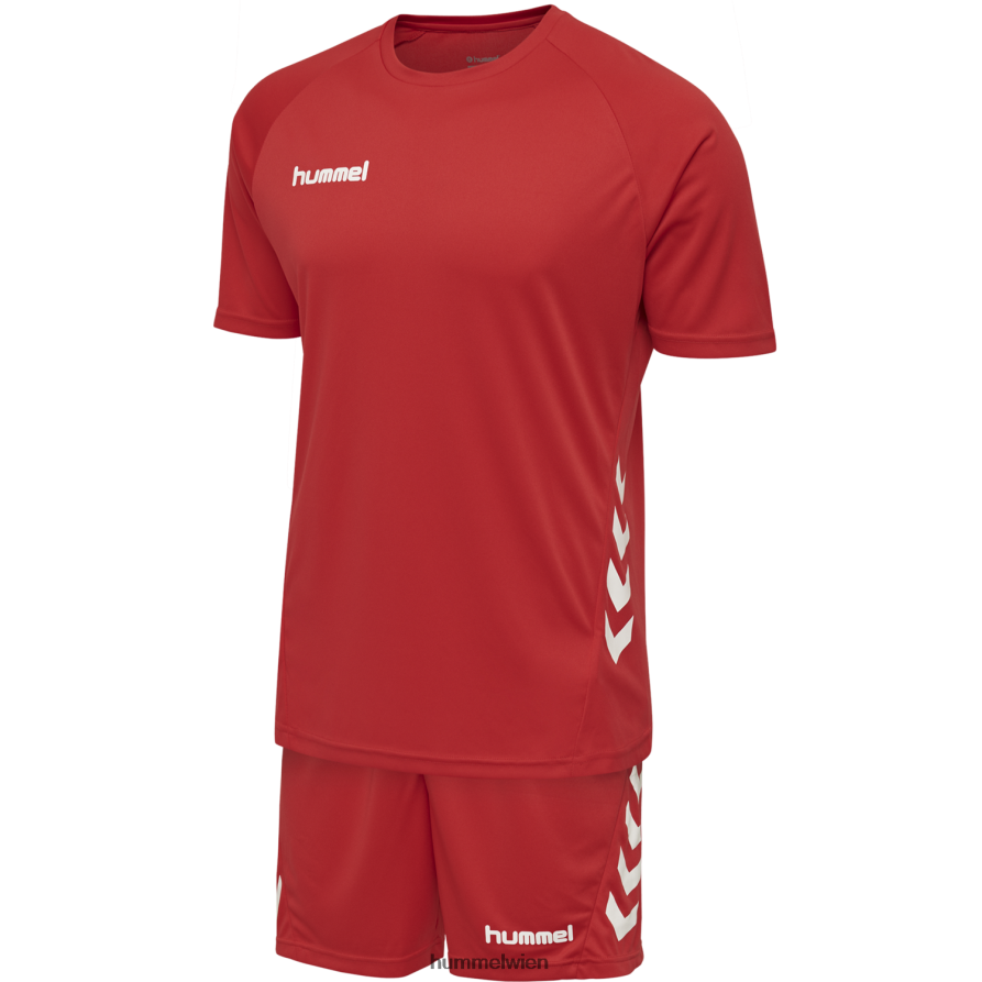 Hummel Kinder hmlpromo-Set 2FT6X86491 „passendes Top- und Shorts-Set“