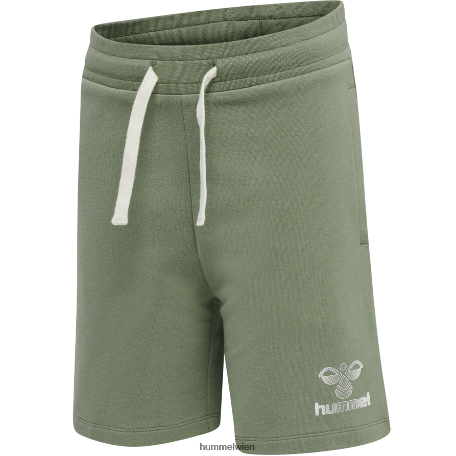 Hummel Kinder hmlproud-Shorts 2FT6X86489 „Sweatshorts“