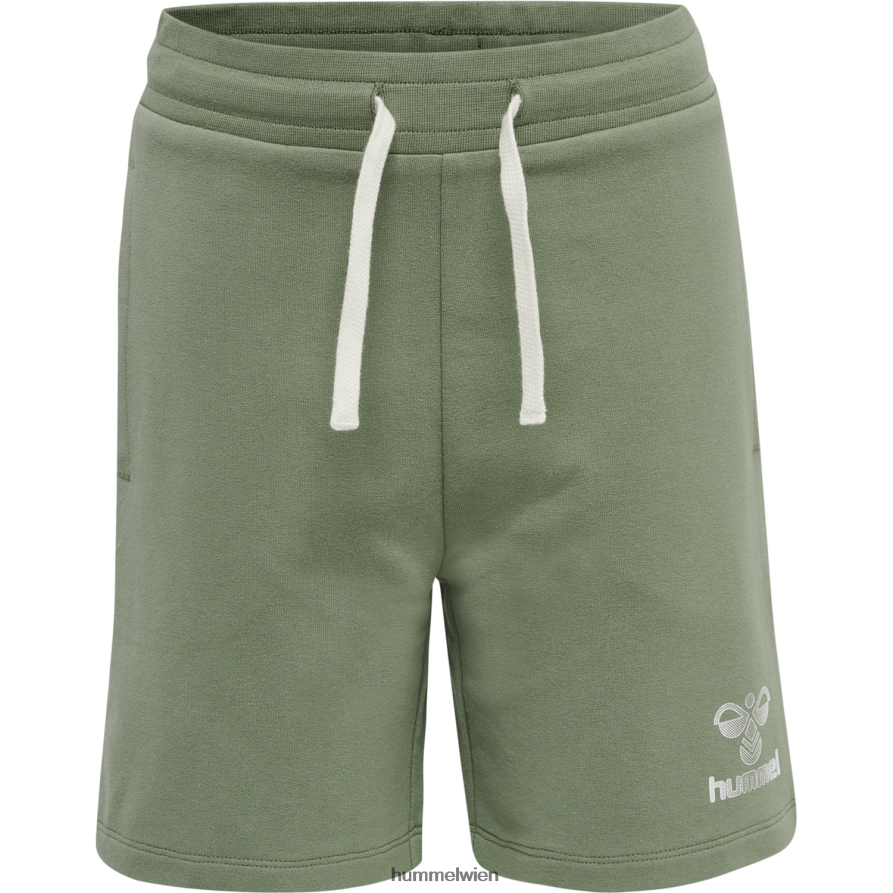 Hummel Kinder hmlproud-Shorts 2FT6X86489 „Sweatshorts“