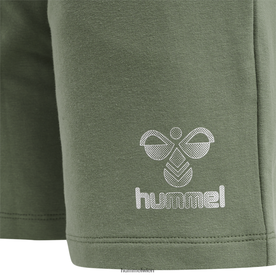 Hummel Kinder hmlproud-Shorts 2FT6X86489 „Sweatshorts“