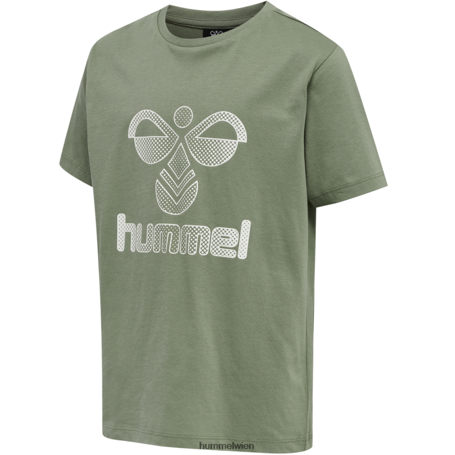 Hummel Kinder hmlproud T-Shirt s/s 2FT6X85387 T-Shirt