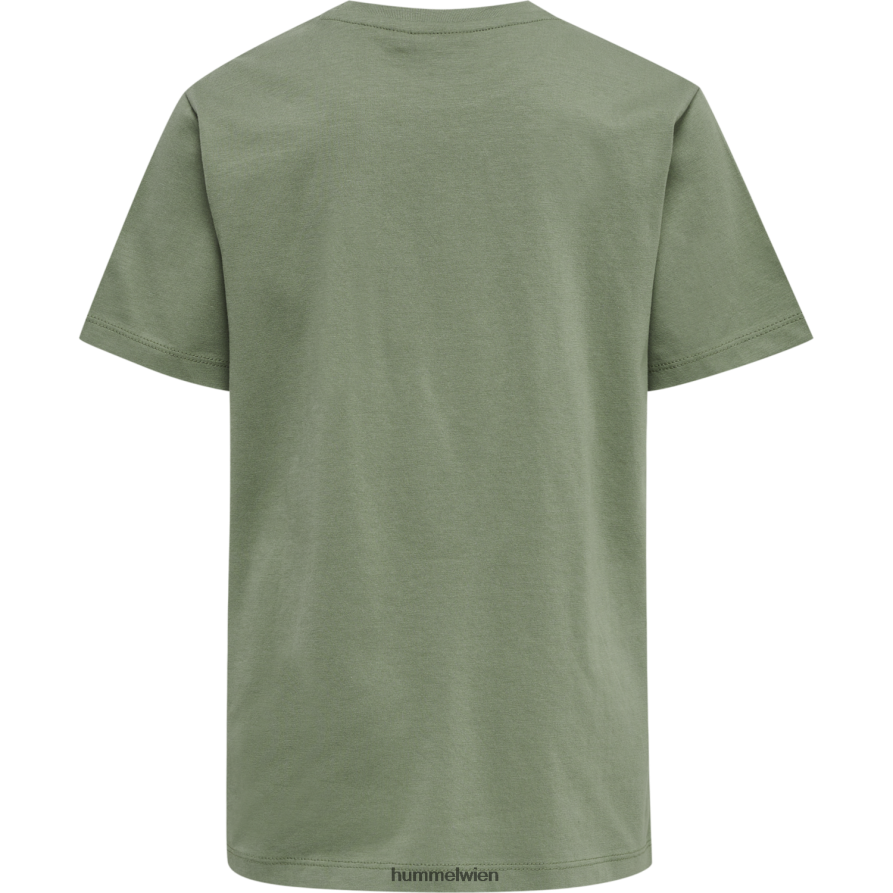 Hummel Kinder hmlproud T-Shirt s/s 2FT6X85387 \T-Shirt\