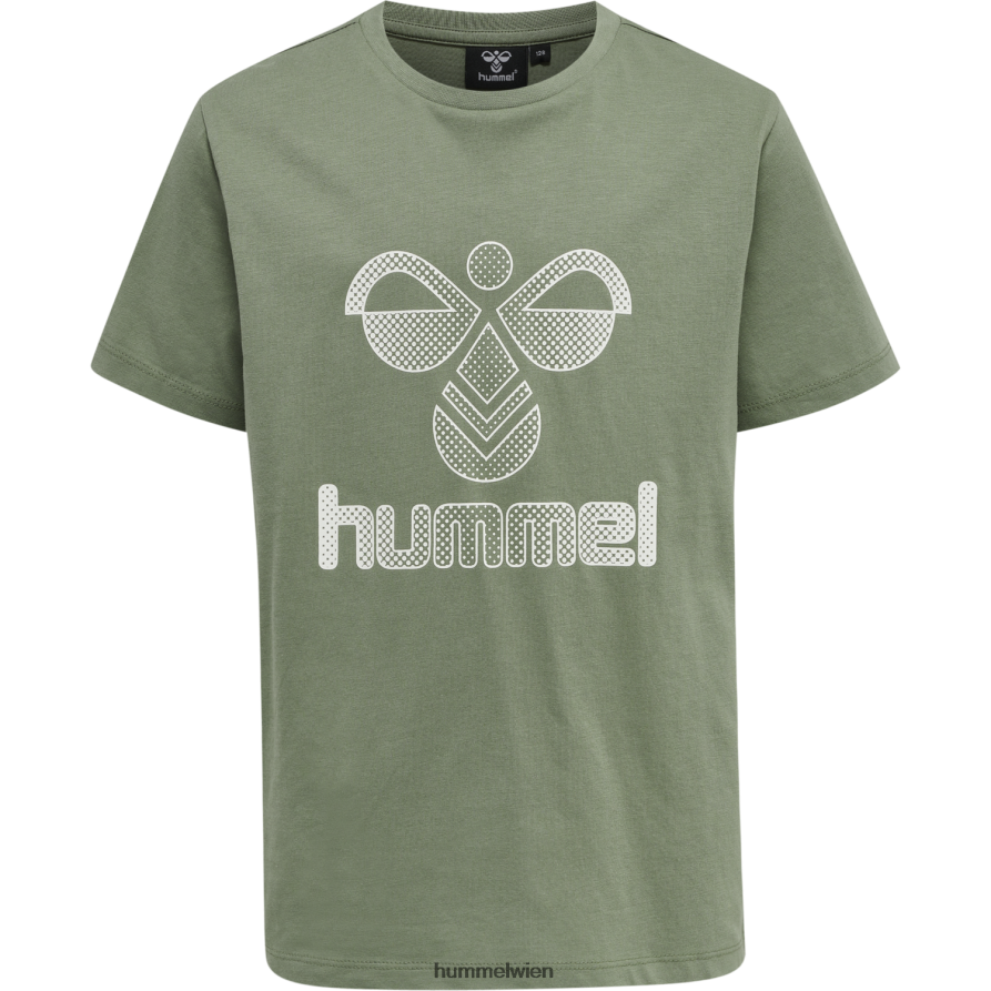 Hummel Kinder hmlproud T-Shirt s/s 2FT6X85387 \T-Shirt\