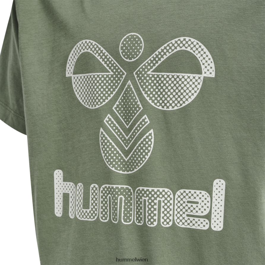Hummel Kinder hmlproud T-Shirt s/s 2FT6X85387 \T-Shirt\