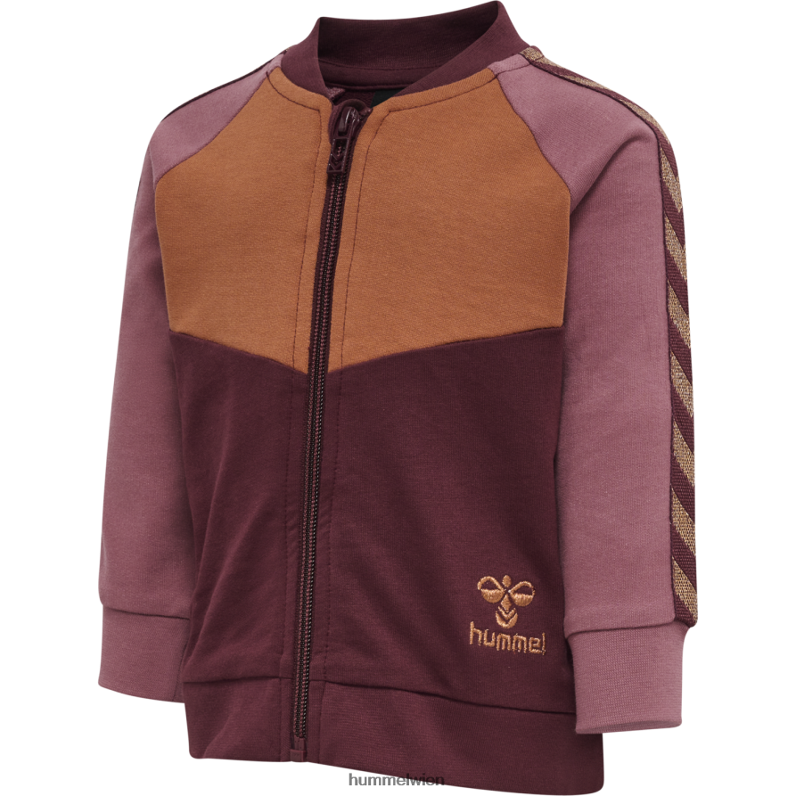 Hummel Kinder hmlpuk Reißverschlussjacke 2FT6X84256 „Jacke mit Reißverschluss“
