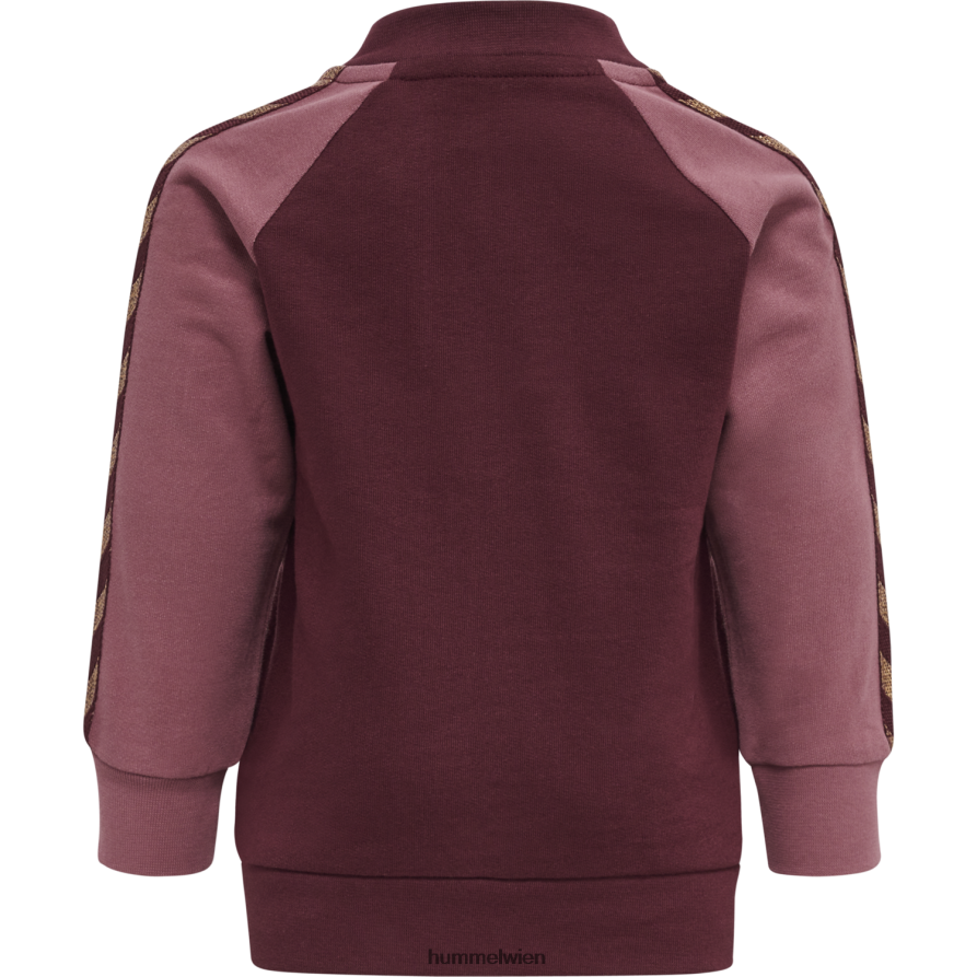 Hummel Kinder hmlpuk Reißverschlussjacke 2FT6X84256 „Jacke mit Reißverschluss“